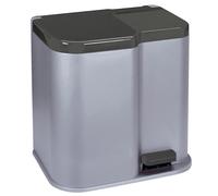Papelera de reciclaje Curver Duo Pedalbin con acabado sólido