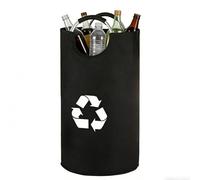 Papelera de reciclaje interior para cocina, 82 litros, almacenamiento plegable Oxford, bandeja de clasificación, para botellas, latas, vidrio, residuos, cuarto de baño, oficina, dormitorio, garaje