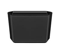 Papelera de reciclaje para coche, de basura antifugas, almacenamiento versátil de residuos para interiores automotrices | de almacenamiento de consola de vehículos de gran capacidad para