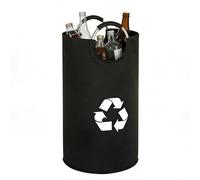 Papelera de reciclaje para cocina, contenedor plegable Oxford de 82 litros | Bandeja de Reciclaje Para Cocina Para Latas Botellas Vidrio Residuos Oficina Casa Baño Dormitorio Garaje Lavadero