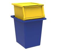 Papelera De Reciclaje Terry 1003046 Ecobin 25+30