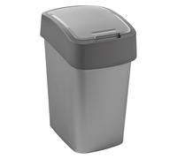 Curver Cubo de basura Flip Bin 25 L Grafito