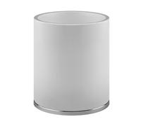 Papelera Gessi CONO, 45590707, Color: Metal negro cepillado PVD