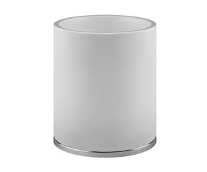 Papelera Gessi CONO, 45590707, Color: Metal negro cepillado PVD