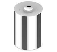 Papelera KEUCO PLAN modelo independiente, con tapa, 04989510051, Color: Blanco mate / blanco