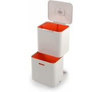 Papelera para clasificación de residuos TOTEM MAX 30061 60 l, beige, Joseph Joseph
