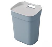 Curver Cubo de basura Ready to Collect – soporte pared/puerta, 100% reciclado – 10 L