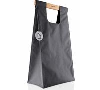 Papelera para reciclar 28 l, gris oscuro, poliéster, Eva Solo