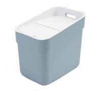 Curver Keter – Cubo de basura Ready To Collect 20 L para recogida selectiva, soporte pared, gris