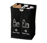 Papelera reciclaje para cocina 82 litros contenedor de recogida