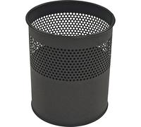 Papelera, redonda capacidad 10 l, H x Ø 275 x 235 mm