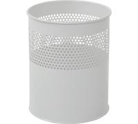 Papelera, redonda capacidad 15 l, H x Ø 320 x 260 mm