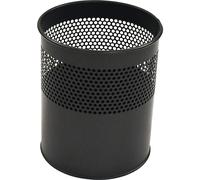 Papelera, redonda capacidad 15 l, H x Ø 320 x 260 mm