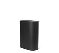 Papelera Simple Negro