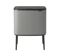 Papelera táctil BO TOUCH BIN 11 +, 23 l, gris mineral, Brabantia
