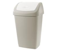 Papelera Tontarelli 8101384ACE AURORA Con Tapa Basculante Tortora