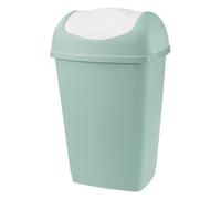 Papelera Tontarelli 8101951ACF GRACE Con Tapa Basculante Salvia