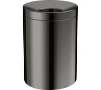 Papelera universal AXOR de hansgrohe, 42872330, Color: Cromo negro pulido
