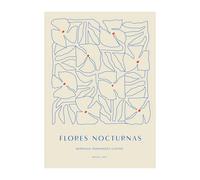 Paper Collective Lámina Flores Nocturnas 01 30x40 cm