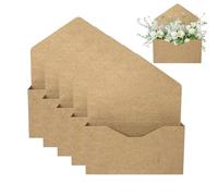 Paper Flower Gift Bags Set - Floral Wrapping Storage Gift | Folding Paper Wrappings Bag | 5 Pieces Florist Bouquet Envelope Boxes | For Women Friends Lover Festivals Birthday Valentine's Day Gatherin