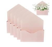 Paper Flower Gift Bags Set - Floral Wrapping Storage Gift | Folding Paper Wrappings Bag | 5 Pieces Florist Bouquet Envelope Boxes | For Women Friends Lover Festivals Birthday Valentine's Day Gatherin