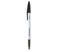 Paper Mate 045 bolígrafos - Punta fina (1 mm), Tinta negra, 50 unidades