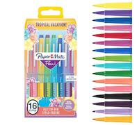 Paper Mate Flair Original Marker Pen Assorted 16 Units Multicolor Niños