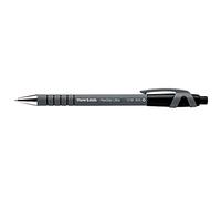 Paper Mate 714395 - Bolígrafo retráctil, 1.0 mm, color negro