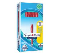 Paper Mate 714417 - Bolígrafo retráctil 1.0 mm, color rojo