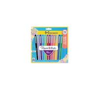 Paper-Mate Bolígrafo Flair M 0,7 mm – 12 unidades – Blister
