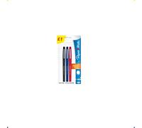Paper Mate Flair Original - Juego de rotuladores de punta sintética (3 unidades), multicolor