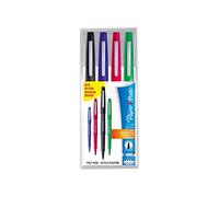 Paper Mate Flair Original - Juego de rotuladores de punta sintética (4 unidades)