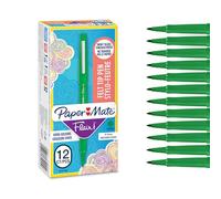 Paper-Mate rotuladores de punta de fieltro Flair punta mediana (0,7 mm) magenta caja de 12