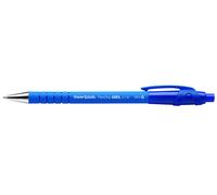 Paper Mate FlexGrip - Bolígrafo de gel (12 unidades), color azul
