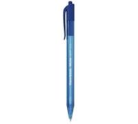 Paper:Mate InkJoy 100 RT - Lote de 6 bolígrafos retráctiles, punta mediana, color azul