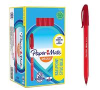 Paper-Mate bolígrafo InkJoy 100 medio rojo 50 piezas
