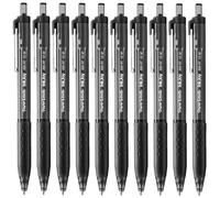Paper Mate InkJoy 300RT - Bolígrafos retráctiles, punta media, tinta negra, paquete de 10