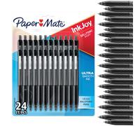Paper Mate InkJoy 300RT Retractable Ballpoint Pens Medium Point (1.0mm) Blac