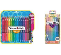 Paper mate inkjoy bolígrafo de gel - punta media (0,7mm) - colores va