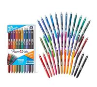 Paper Mate InkJoy - Bolígrafos de gel, punta media (0.7 mm), surtidos, 36 unidades