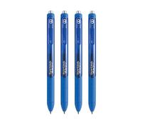 Paper Mate InkJoy - Cuenco de gel Retr Ctiles de 0,7 mm, punta media, tinta azul, paquete de 4