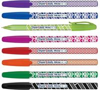 Paper Mate Inkjoy Wrap 100 Mediano 1,0 mm, 8 colores surtidos