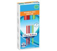 Paper-Mate Portaminas Non-Stop 0,7 mm HB (N.º 2) Cuerpos fluorescentes surtidos Paquete 12