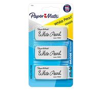 Paper Mate Plástico blanco perla sin látex (70624)