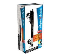 Paper Mate S0835200 - Pack de 12 bolígrafos