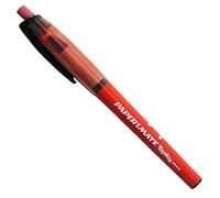 Paper Mate S0835210 - Bolígrafo borrable, color rojo