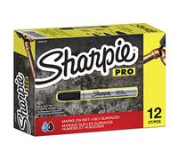 Paper Mate S0945720 - Marcador permanente, punta cónica 1 mm, color negro