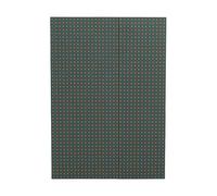 Paper-Oh Gris sur Orange - A4 - Non ligné - 112 p. (Circulo)