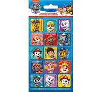 Paper Projects 01.70.12.046 Paw Patrol - Pegatinas reutilizables para recompensa, color azul, 19,5 cm x 9,5 cm
