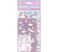 Paper Projects 01.70.31.010 Unicornios Surtido Pack (3 tipos de pegatinas), 24,5 cm x 11 cm